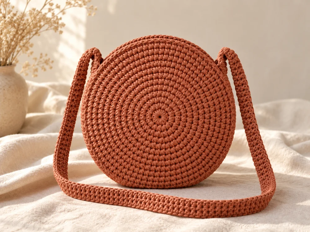 Imagem ilustrativa: Bolsa Redonda de Ombro
