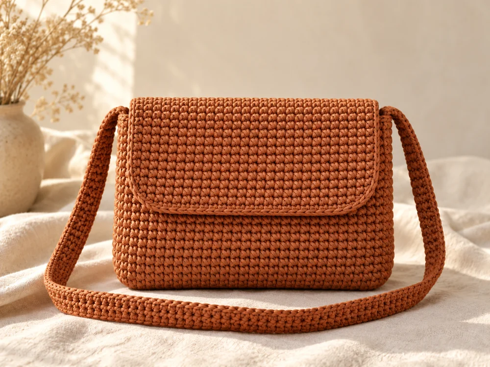 Imagem ilustrativa: Bolsa Transversal com Aba