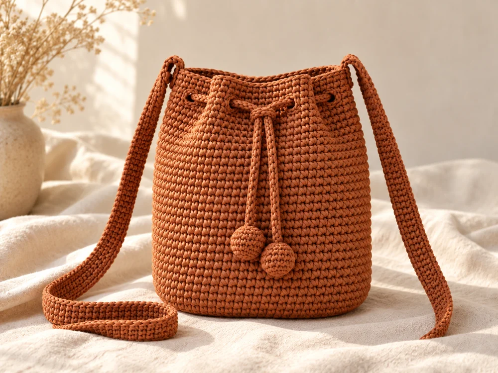Imagem ilustrativa: Bucket Bag