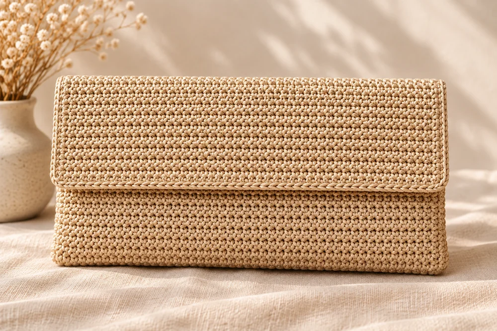 Imagem ilustrativa: Clutch de Mão